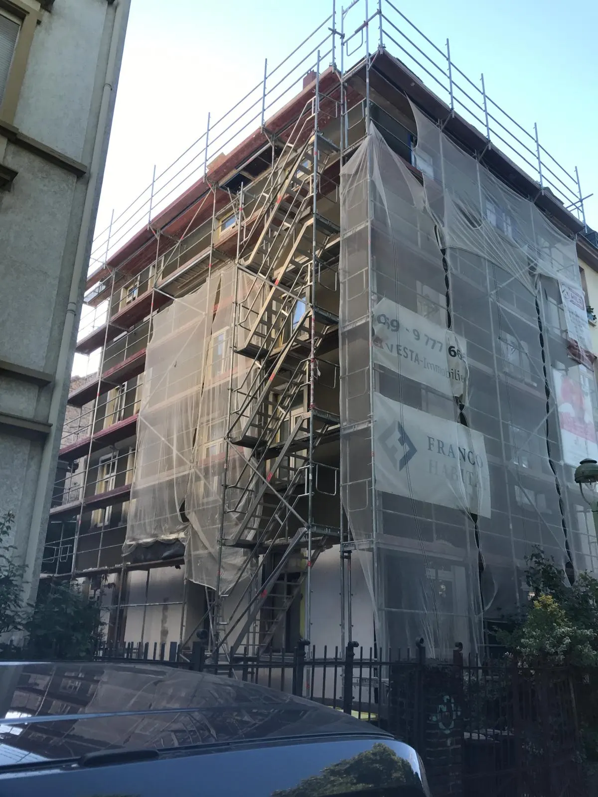 Fassade & Sanierung Projektfoto 9