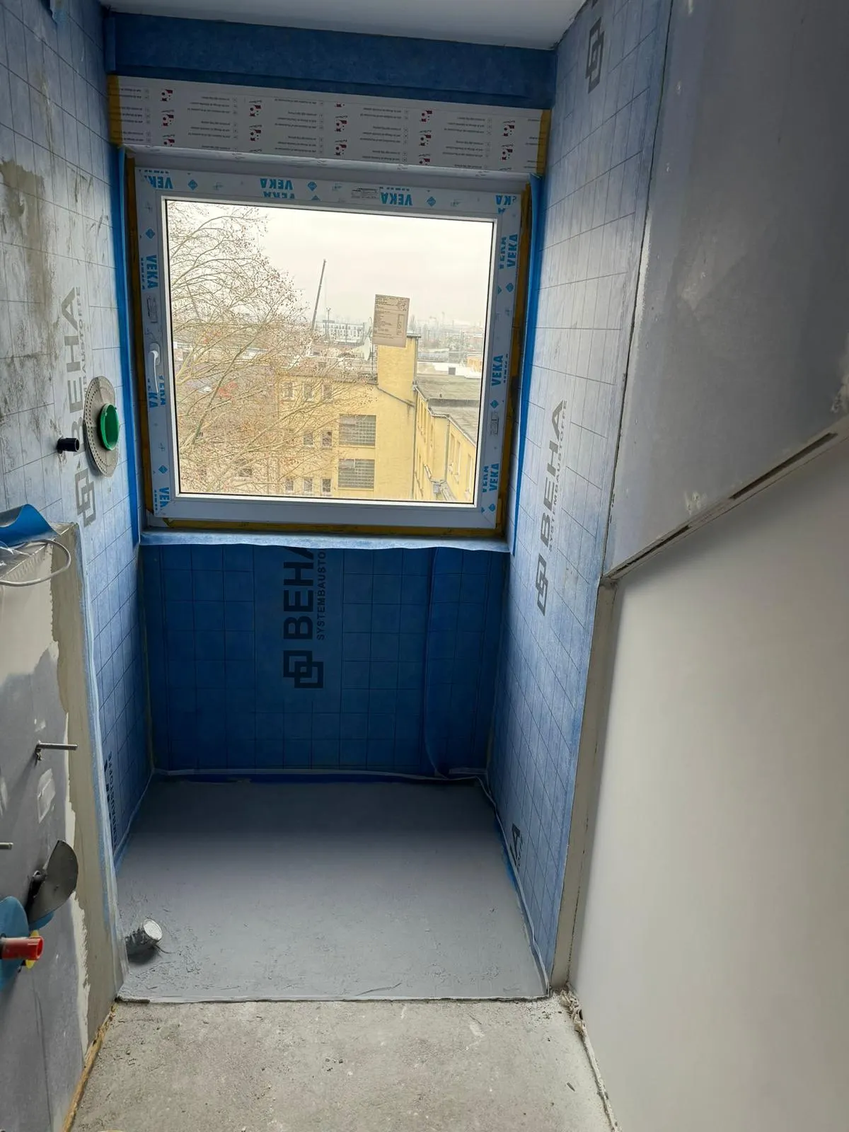 Fliesenarbeiten Projektfoto 1