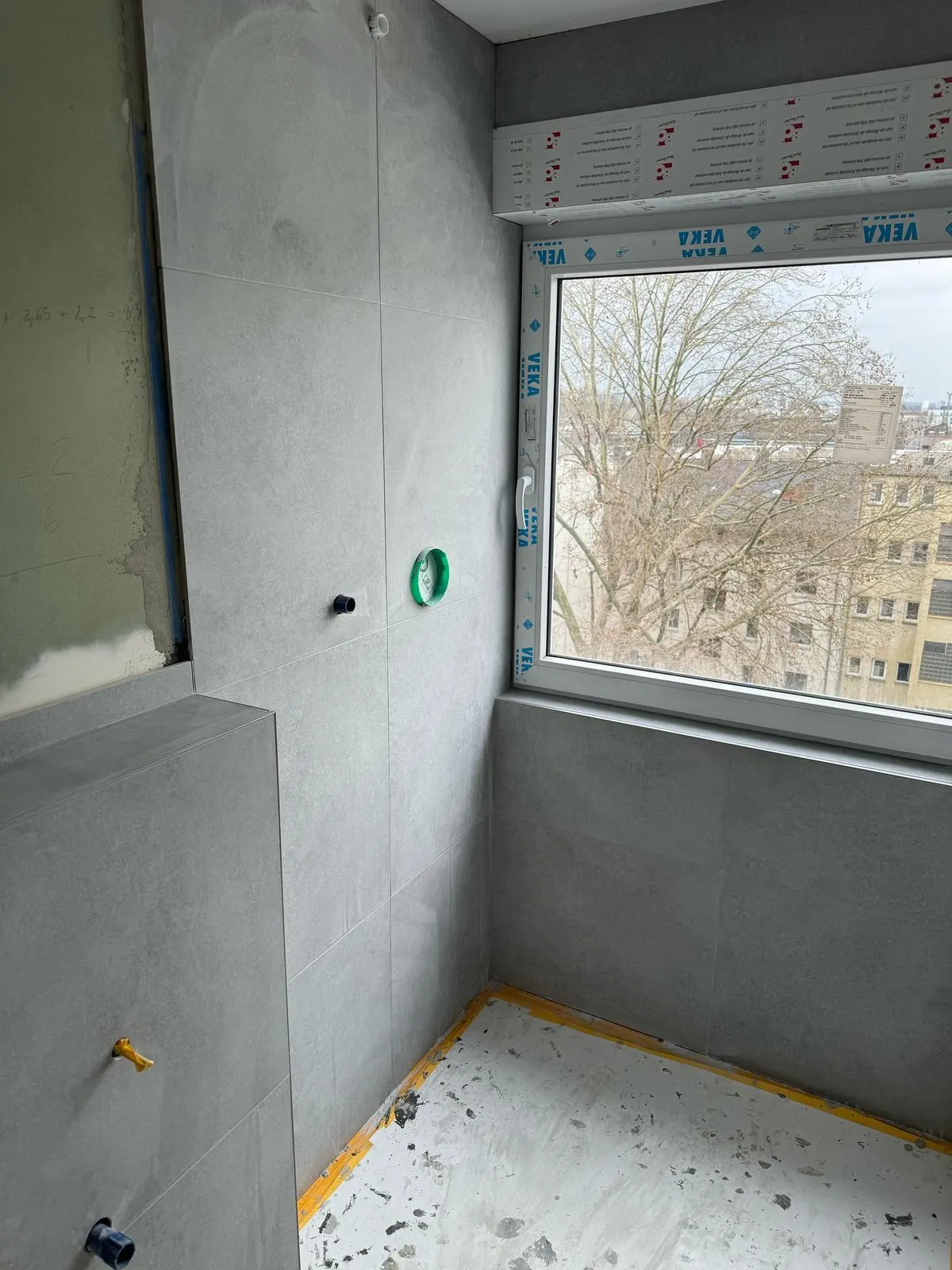 Fliesenarbeiten Projektfoto 6
