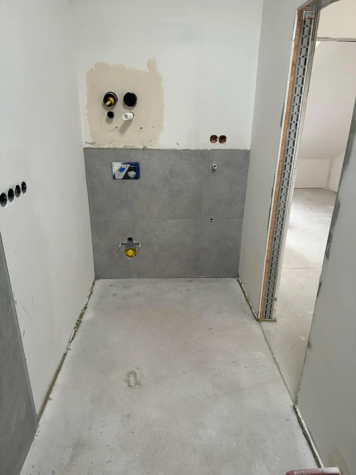 Fliesenarbeiten Projektfoto 9