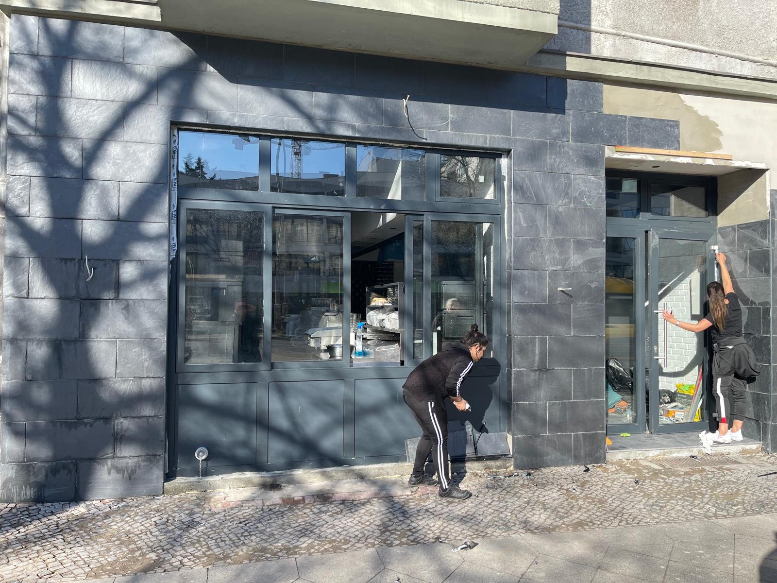 Black Burger Berlin – Projektfortschritt 1