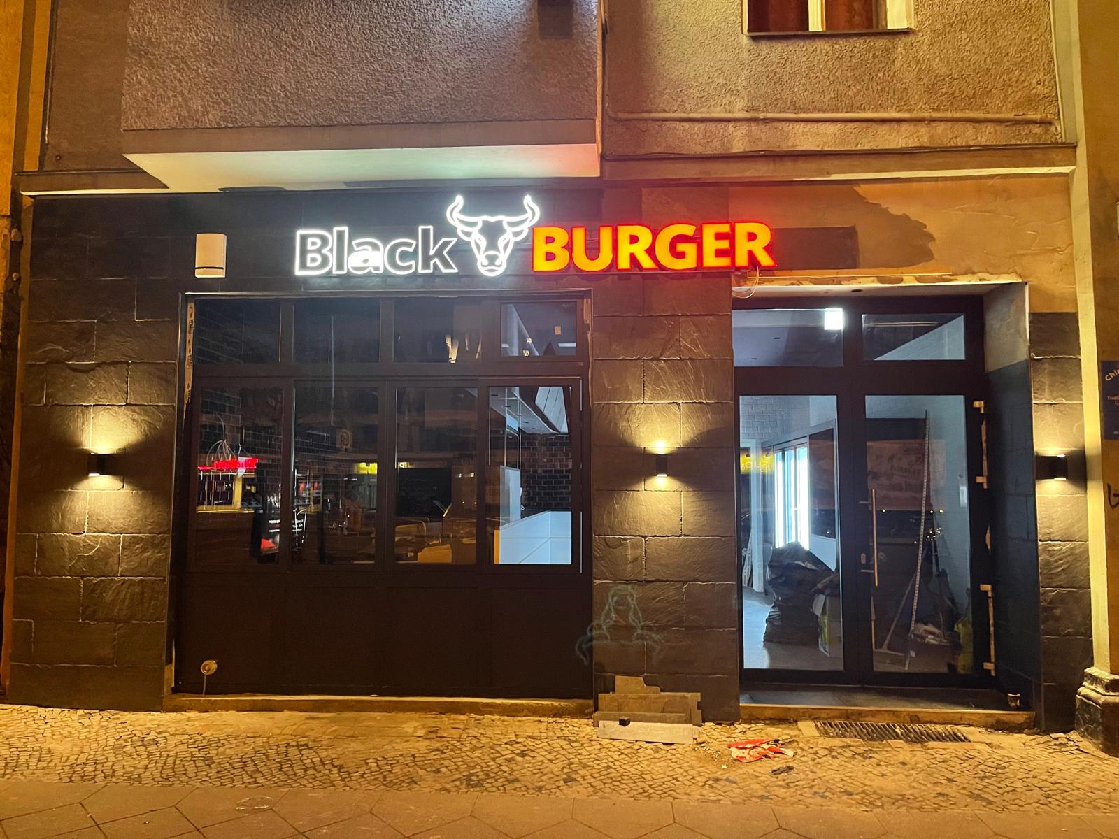 Black Burger Berlin – Projektfortschritt 3
