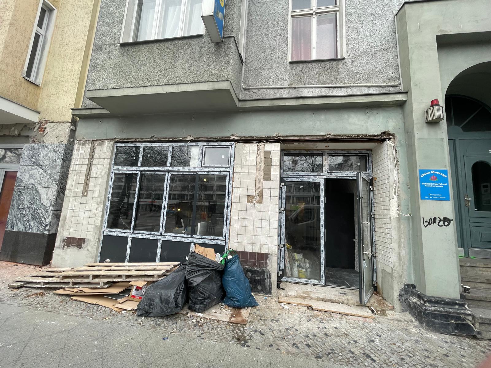 Black Burger Berlin – Projektfortschritt 5