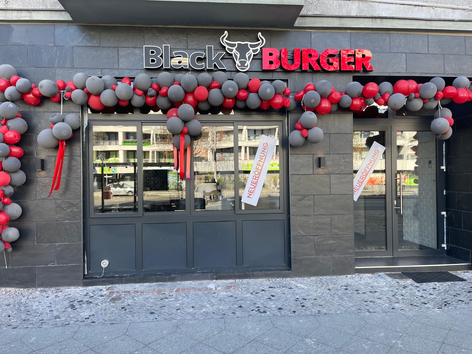 Black Burger Berlin – Projektfortschritt 9