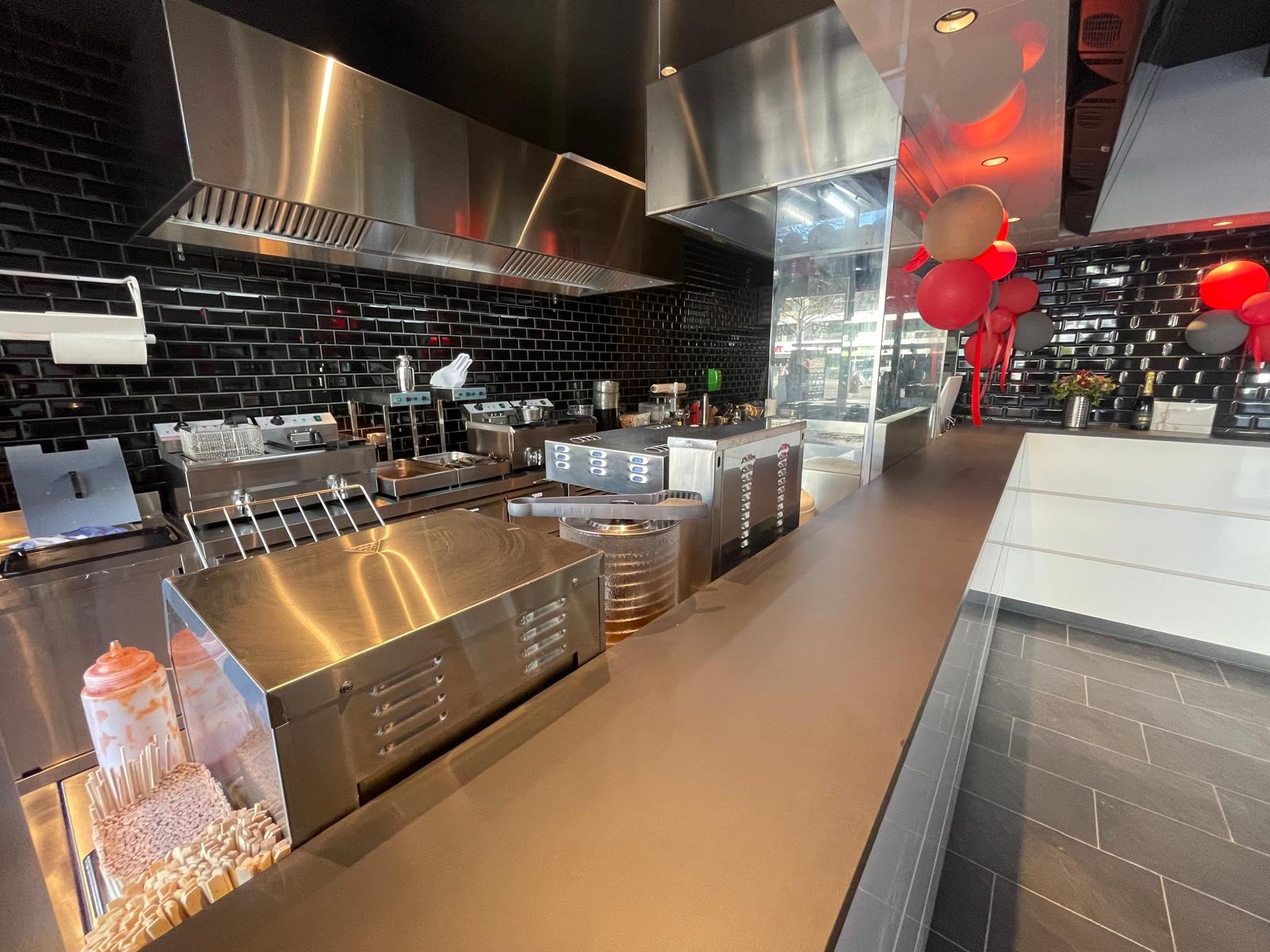 Black Burger Berlin – Projektfortschritt 10